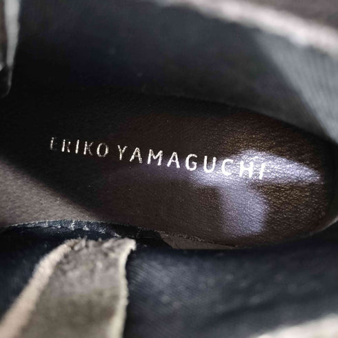 ERIKO YAMAGUCHI THE WALKER BOOTS 001 PLATFORM domestic レディース M