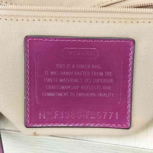 コーチ COACH シグネチャー トートバッグ キャンバス/レザー レディース レディース