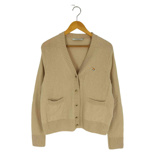 メゾンキツネ MAISON KITSUNE 22AW ベイビーフォックスパッチ カーディガン レディース import:M
