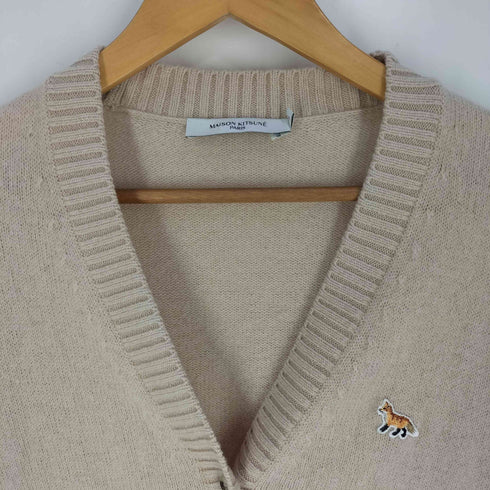 メゾンキツネ MAISON KITSUNE 22AW ベイビーフォックスパッチ カーディガン レディース import:M