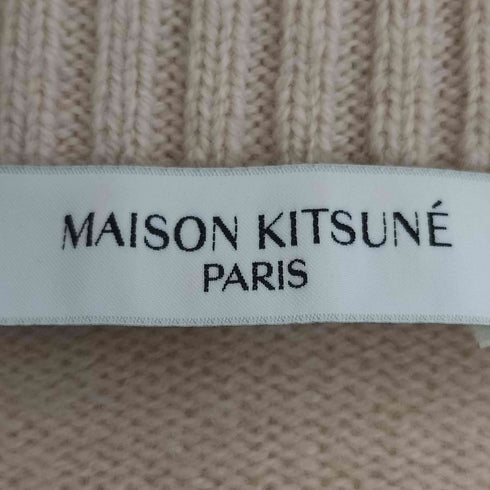 メゾンキツネ MAISON KITSUNE 22AW ベイビーフォックスパッチ カーディガン レディース import:M