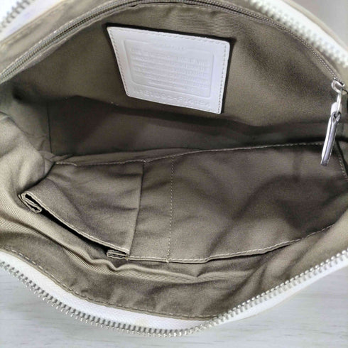 コーチ COACH シグネチャーキャンバスショルダー レディース