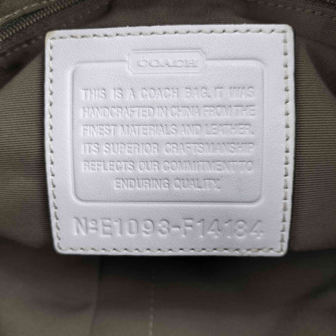 コーチ COACH シグネチャーキャンバスショルダー レディース