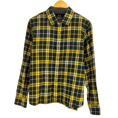 パーリーゲイツ PEARLY GATES チェック L/S シャツ メンズ 5
