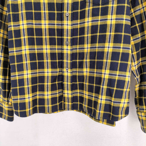パーリーゲイツ PEARLY GATES チェック L/S シャツ メンズ 5