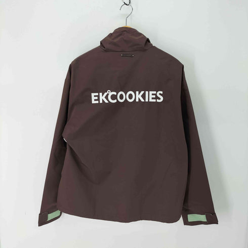 イーケークッキーズ EKCOOKIES ワイド クロップドブルゾン レディース import:S