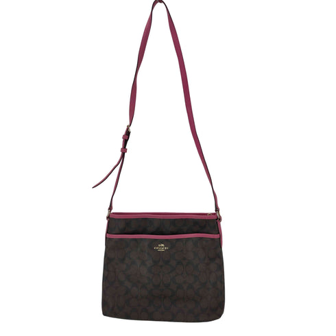 コーチ COACH ラグジュアリー シグネチャー ショルダーバッグ レディース