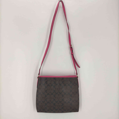 コーチ COACH ラグジュアリー シグネチャー ショルダーバッグ レディース