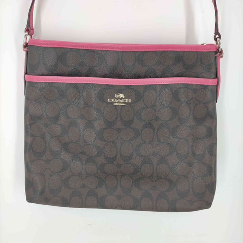 コーチ COACH ラグジュアリー シグネチャー ショルダーバッグ レディース