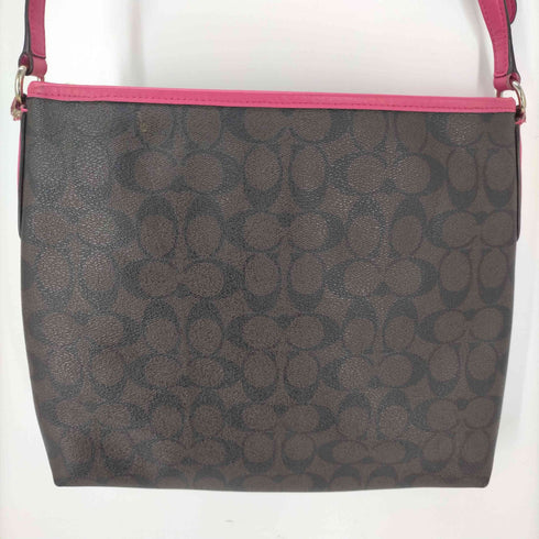 コーチ COACH ラグジュアリー シグネチャー ショルダーバッグ レディース