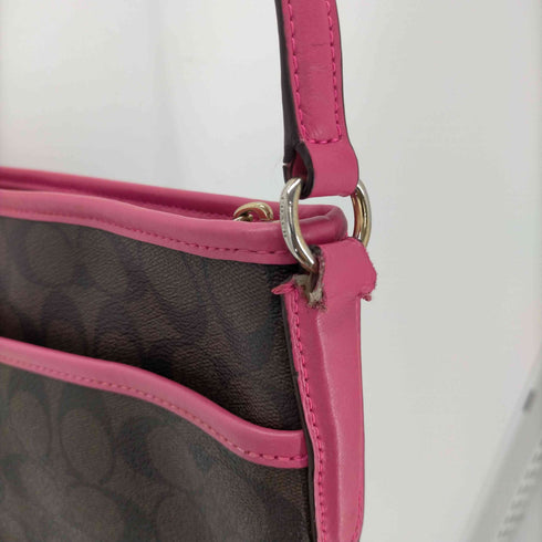 コーチ COACH ラグジュアリー シグネチャー ショルダーバッグ レディース