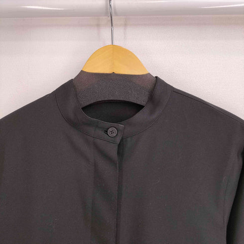 レノマ renoma PARIS バンドカラーシャツワンピース レディース