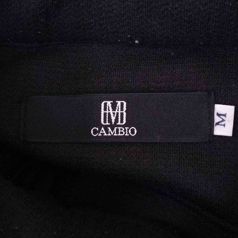 カンビオ CAMBIO ポリレーヨン ジップアップジャケット メンズ JPN:M