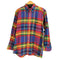 ガント GANT RUGGER FLANNEL チェック L/S BD シャツ メンズ import:M
