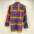 ガント GANT RUGGER FLANNEL チェック L/S BD シャツ メンズ import:M