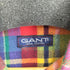 ガント GANT RUGGER FLANNEL チェック L/S BD シャツ メンズ import:M