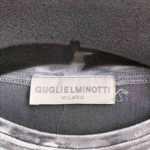 GUGLIELMINOTTI ベロアカットソー レディース