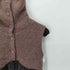 Dotyears フェイクレザー コルセット ドッキング ノースリーブ ニット ハイネック レディース import:L