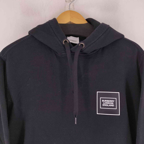 バーバリーロンドン BURBERRY LONDON FRONT LOGO HOODIE メンズ JPN:M