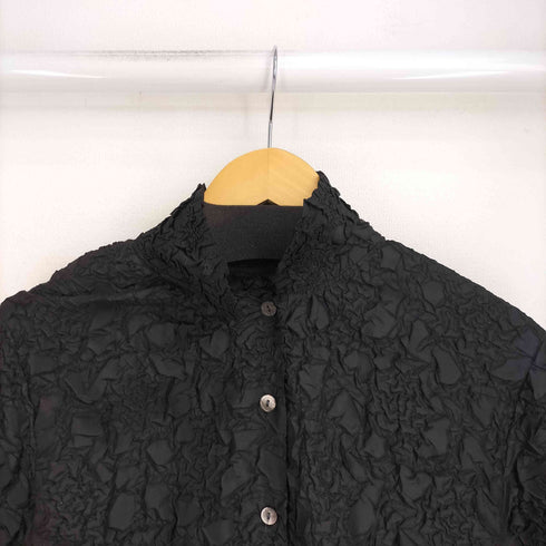 EEFC COLLECTION プリーツ L/S シャツ レディース JPN:M