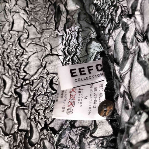 EEFC COLLECTION プリーツ L/S シャツ レディース JPN:M