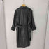 ザラ ZARA フェイクレザー トレンチコート レディース import:S
