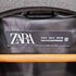 ザラ ZARA フェイクレザー トレンチコート レディース import:S