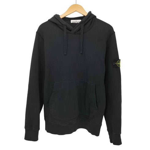 ストーンアイランド STONE ISLAND 22AW GARMENT DYE PULLOVER HOODIE ガーメントダイ コットン プルオーバー スウェット フーディー メンズ import:M