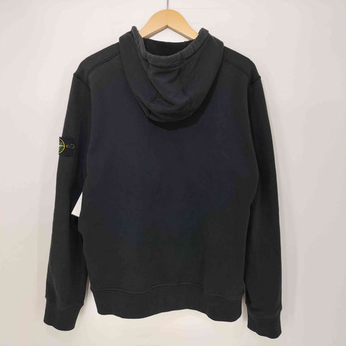 ストーンアイランド STONE ISLAND 22AW GARMENT DYE PULLOVER HOODIE ガーメントダイ コットン プルオーバー スウェット フーディー メンズ import:M