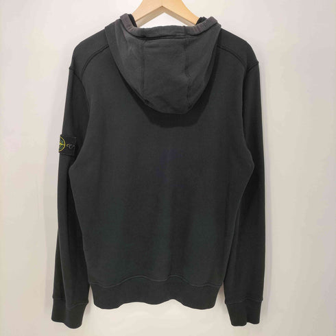 ストーンアイランド STONE ISLAND 22AW GARMENT DYE PULLOVER HOODIE ガーメントダイ コットン プルオーバー スウェット フーディー メンズ import:M