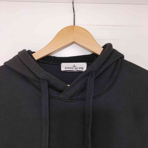 ストーンアイランド STONE ISLAND 22AW GARMENT DYE PULLOVER HOODIE ガーメントダイ コットン プルオーバー スウェット フーディー メンズ import:M