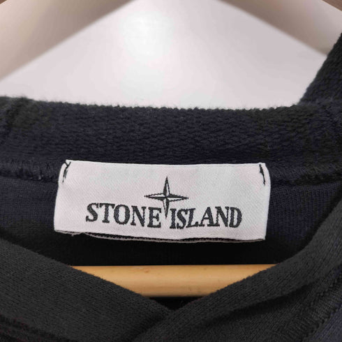 ストーンアイランド STONE ISLAND 22AW GARMENT DYE PULLOVER HOODIE ガーメントダイ コットン プルオーバー スウェット フーディー メンズ import:M