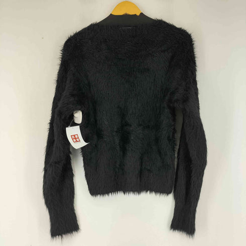 Jent Louis Neck Pierce Shaggy Knit メンズ