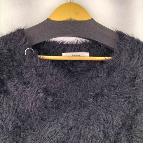 Jent Louis Neck Pierce Shaggy Knit メンズ
