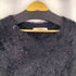 Jent Louis Neck Pierce Shaggy Knit メンズ