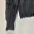 Jent Louis Neck Pierce Shaggy Knit メンズ