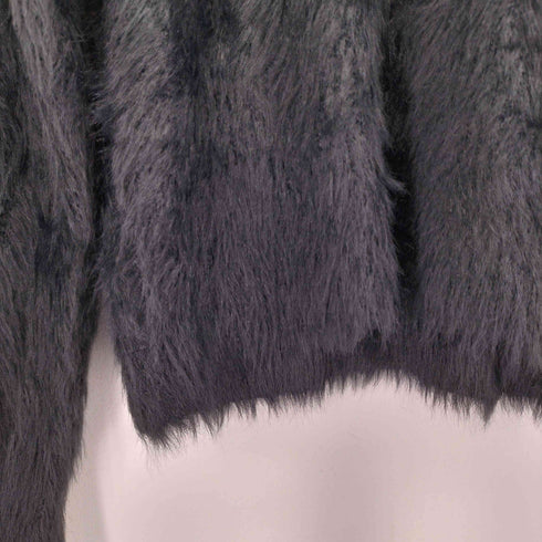 Jent Louis Neck Pierce Shaggy Knit メンズ