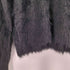 Jent Louis Neck Pierce Shaggy Knit メンズ
