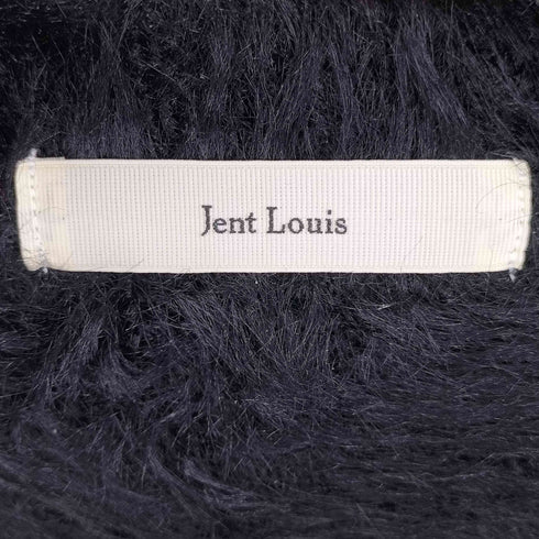 Jent Louis Neck Pierce Shaggy Knit メンズ