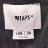 ダブルタップス WTAPS 中綿 コーチジャケット 裏地クロスボーン メンズ JPN:4