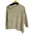 イッセイミヤケ ISSEY MIYAKE 80S 筆タグ ウールナイロン混ドレープネックニット レディース JPN:M