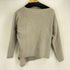 イッセイミヤケ ISSEY MIYAKE 80S 筆タグ ウールナイロン混ドレープネックニット レディース JPN:M
