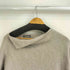 イッセイミヤケ ISSEY MIYAKE 80S 筆タグ ウールナイロン混ドレープネックニット レディース JPN:M