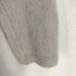 イッセイミヤケ ISSEY MIYAKE 80S 筆タグ ウールナイロン混ドレープネックニット レディース JPN:M
