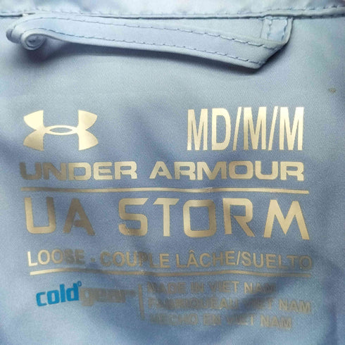 アンダーアーマー UNDER ARMOUR UAフォアフロント レイン ジャケット メンズ import:M