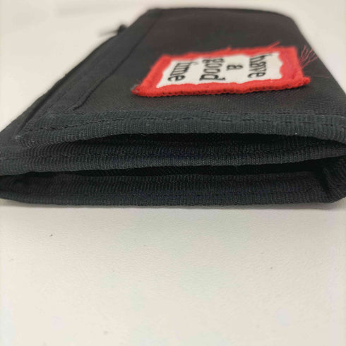 ハブアグッドタイム HAVE A GOOD TIME ロゴパッチ 3つ折り財布 メンズ