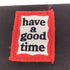 ハブアグッドタイム HAVE A GOOD TIME ロゴパッチ 3つ折り財布 メンズ