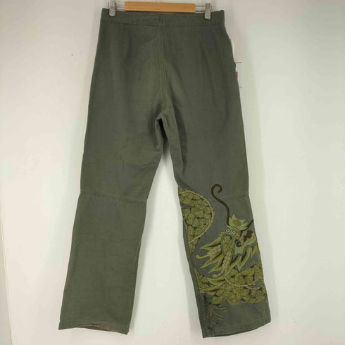 マハリシ MAHARISHI ドラゴン刺繍 ワークパンツ メンズ