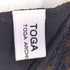 トーガアーカイブス TOGA ARCHIVES メッシュ切替 レオパード柄 タイトロングスカート レディース 1
