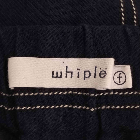 whiple デザイン テーパードショーツ メンズ